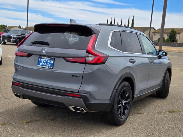 Photo of 2025 Urban Gray Pearl Honda CR-V Hybrid