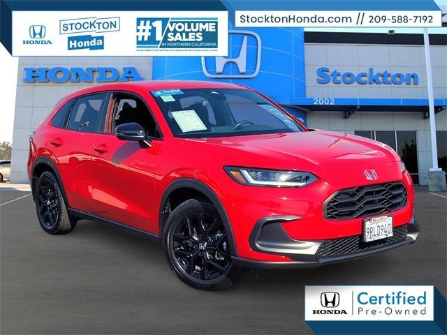 2025 Honda HR-V