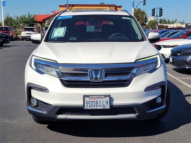 Photo of 2022 Platinum White Pearl Honda Pilot