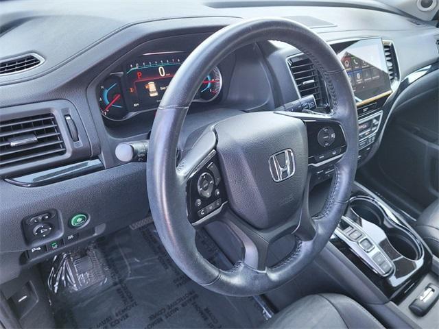 Photo of 2022 Platinum White Pearl Honda Pilot