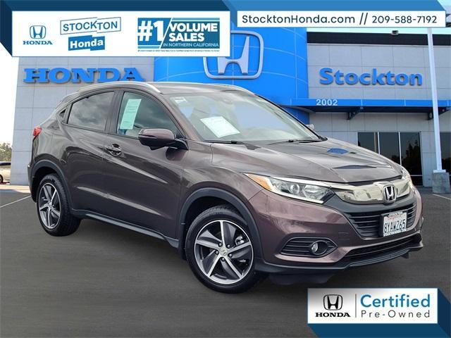 2021 Honda HR-V
