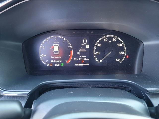 Photo of 2024 Gray Metallic Honda CR-V