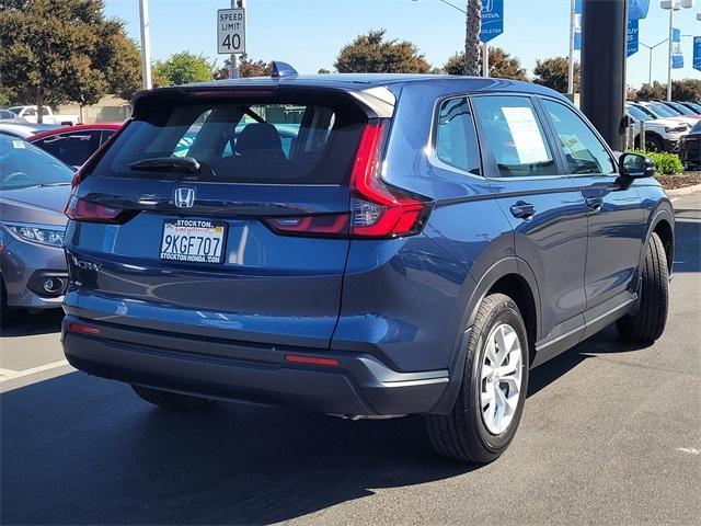 Photo of 2024 Gray Metallic Honda CR-V