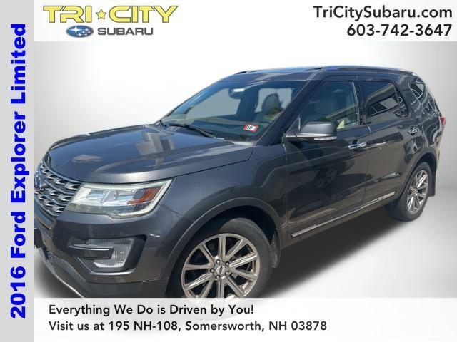 Photo of 2016 Magnetic Ford Explorer