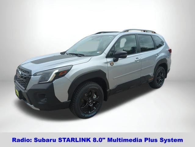 Photo of 2025 Ice Silver Subaru Forester