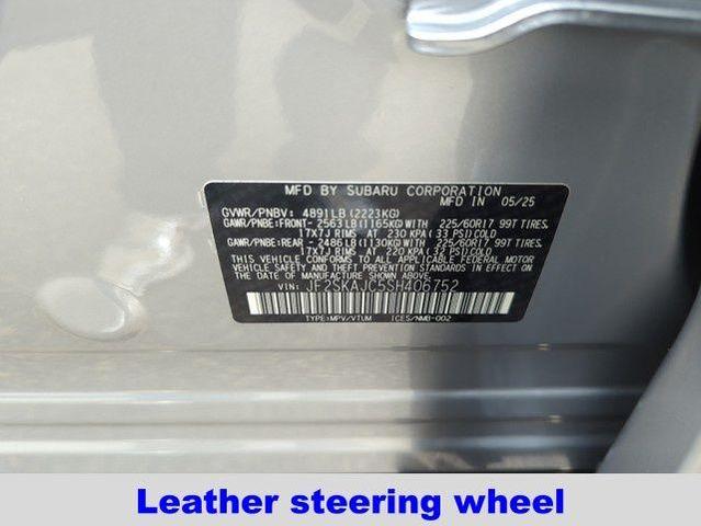 Photo of 2025 Ice Silver Subaru Forester