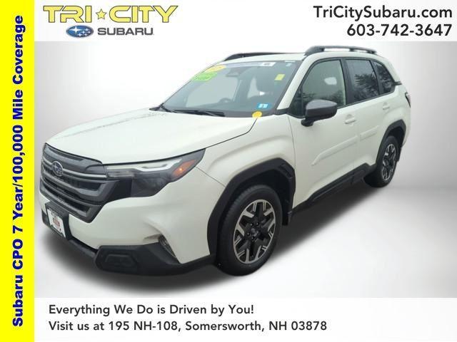 2025 Subaru Forester