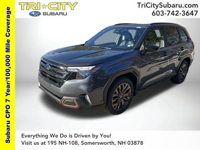 2025 Subaru Forester