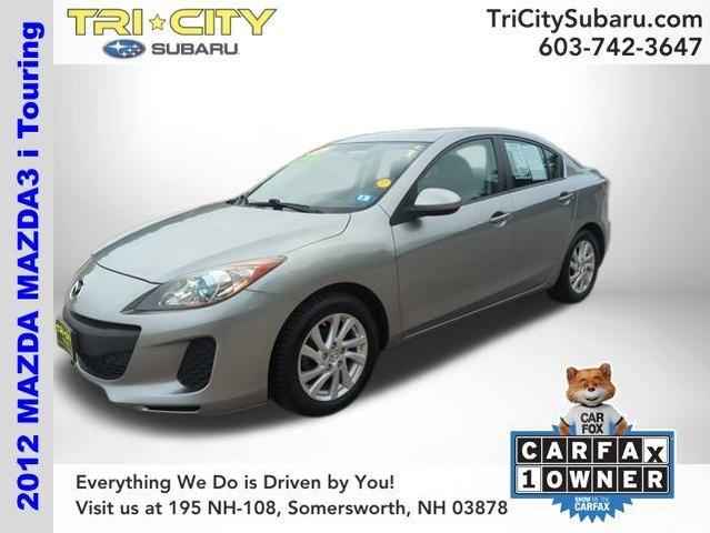 2012 Mazda Mazda3