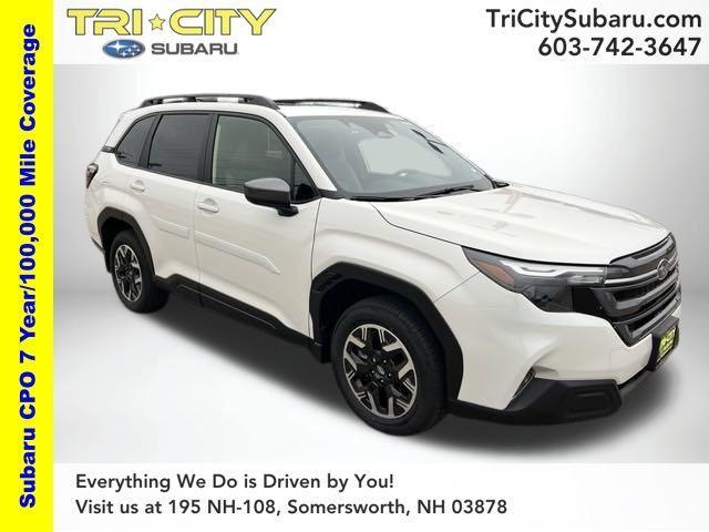 2025 Subaru Forester