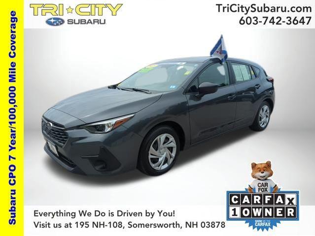 2025 Subaru Impreza