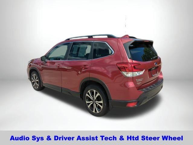 Photo of 2020 Crimson Red Pearl Subaru Forester