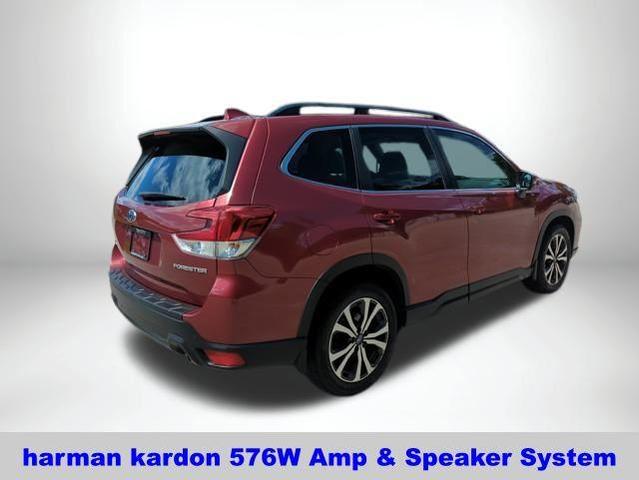 Photo of 2020 Crimson Red Pearl Subaru Forester