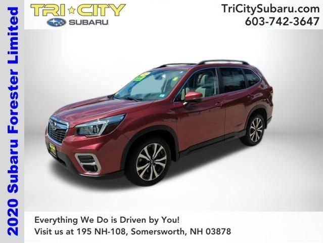 Photo of 2020 Crimson Red Pearl Subaru Forester