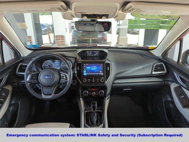 Photo of 2020 Crimson Red Pearl Subaru Forester