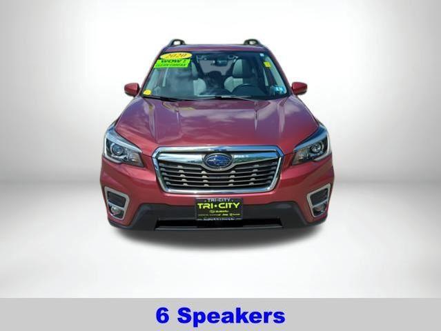 Photo of 2020 Crimson Red Pearl Subaru Forester