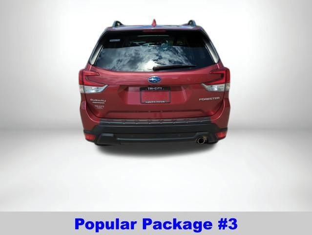 Photo of 2020 Crimson Red Pearl Subaru Forester