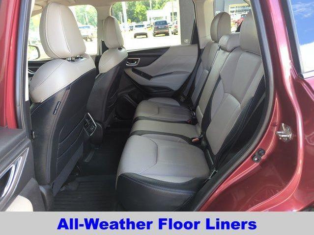 Photo of 2020 Crimson Red Pearl Subaru Forester