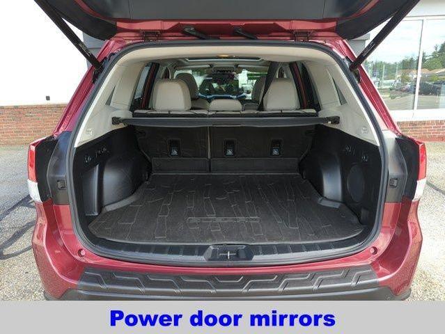 Photo of 2020 Crimson Red Pearl Subaru Forester