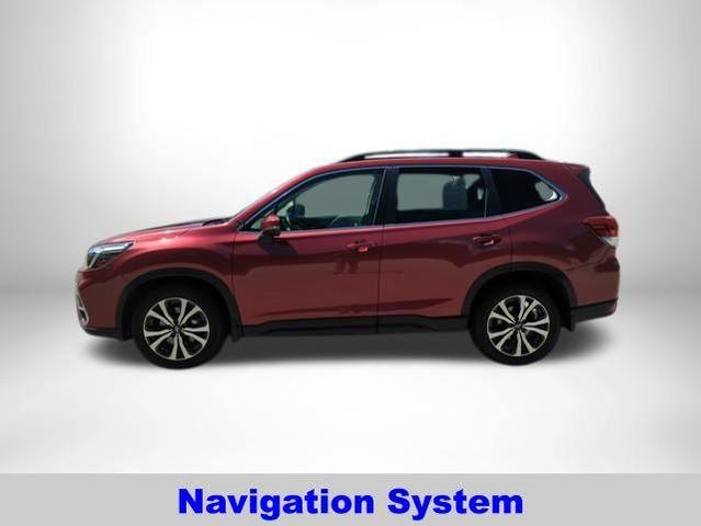Photo of 2020 Crimson Red Pearl Subaru Forester