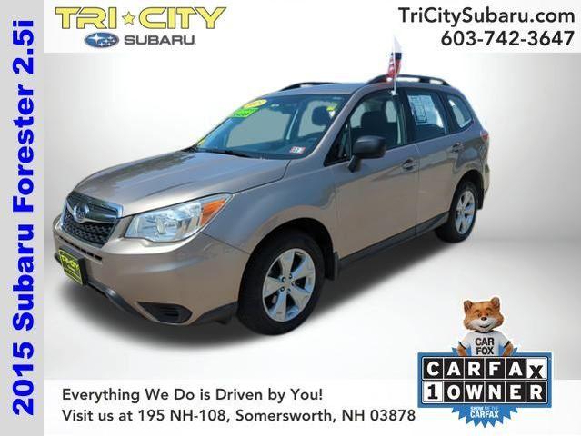 2015 Subaru Forester