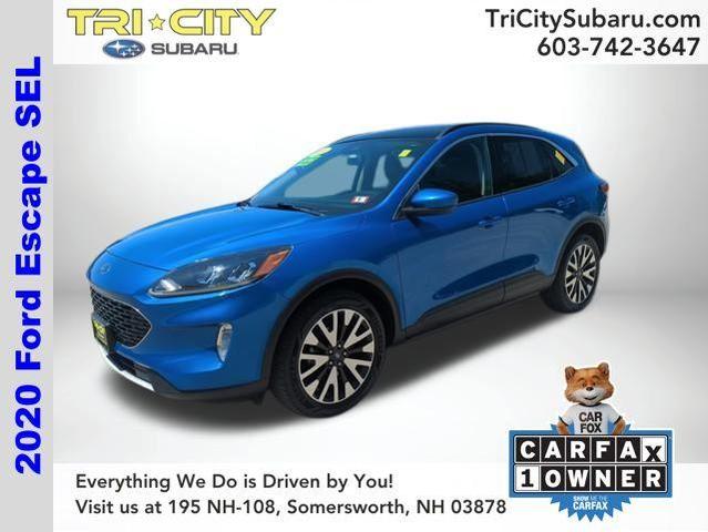 2020 Ford Escape