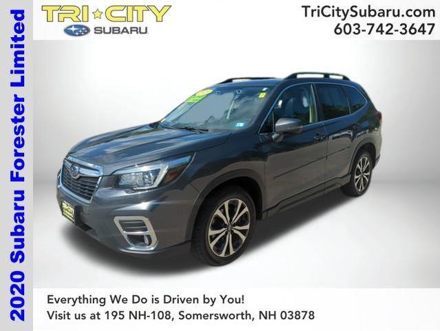 2020 Subaru Forester