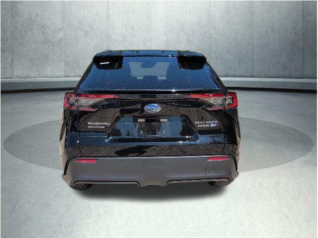 Photo of 2024 Galactic Black Subaru Solterra