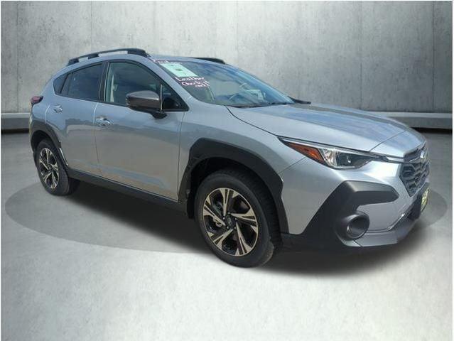 Photo of 2025 Ice Silver Subaru Crosstrek
