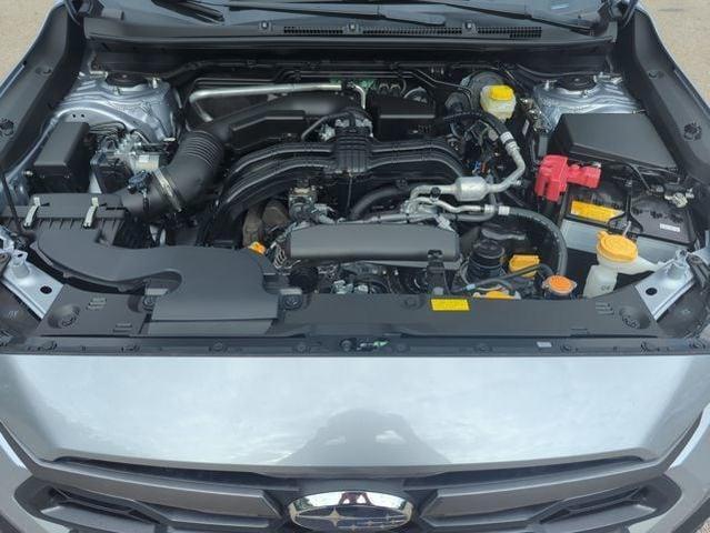 Photo of 2025 Ice Silver Subaru Crosstrek