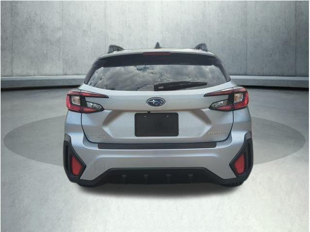 Photo of 2025 Ice Silver Subaru Crosstrek