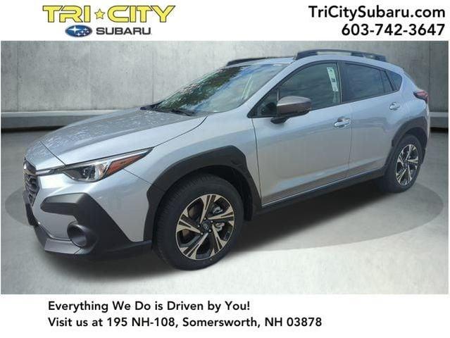 Photo of 2025 Ice Silver Subaru Crosstrek