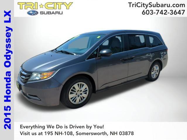 2015 Honda Odyssey
