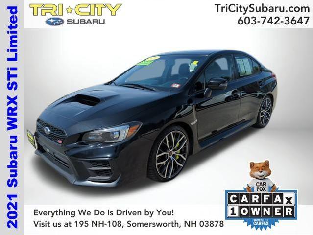 2021 Subaru Wrx Sti