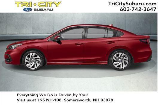 Photo of 2025 Crimson Red Pearl Subaru Legacy