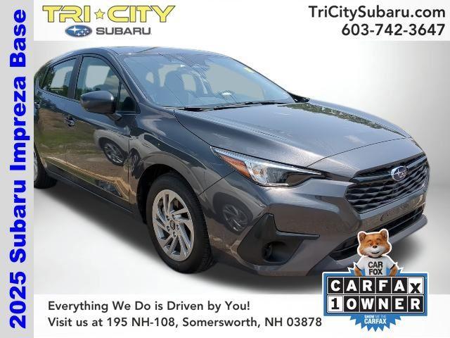 2025 Subaru Impreza