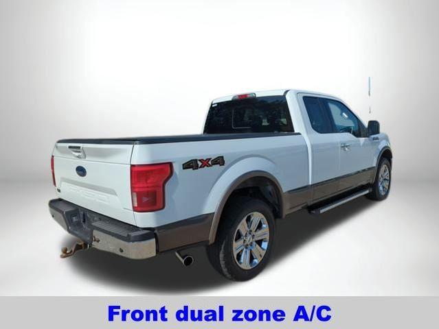 Photo of 2018 Oxford White Ford F-150