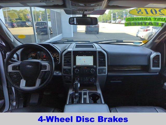 Photo of 2018 Oxford White Ford F-150