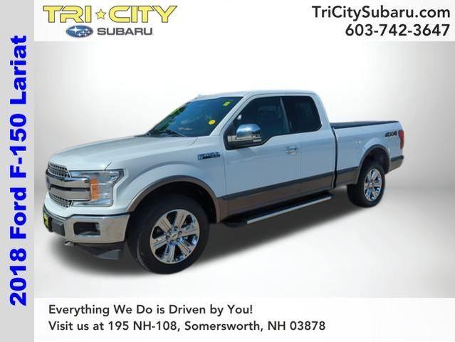 Photo of 2018 Oxford White Ford F-150