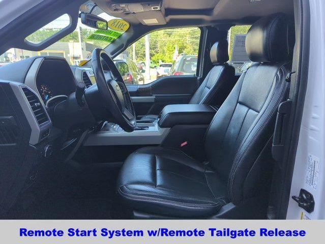 Photo of 2018 Oxford White Ford F-150