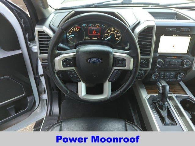 Photo of 2018 Oxford White Ford F-150