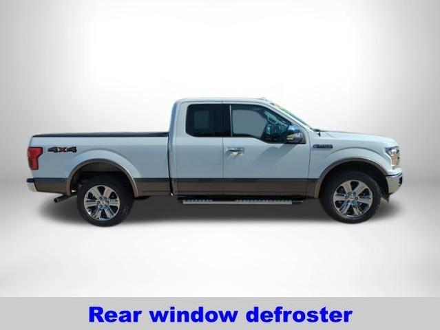 Photo of 2018 Oxford White Ford F-150