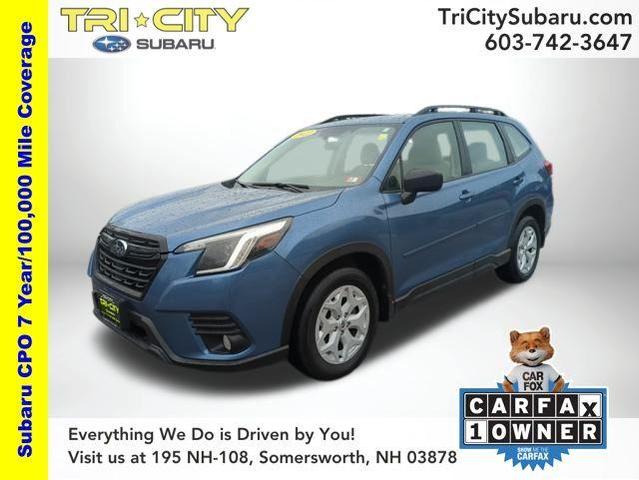 2022 Subaru Forester