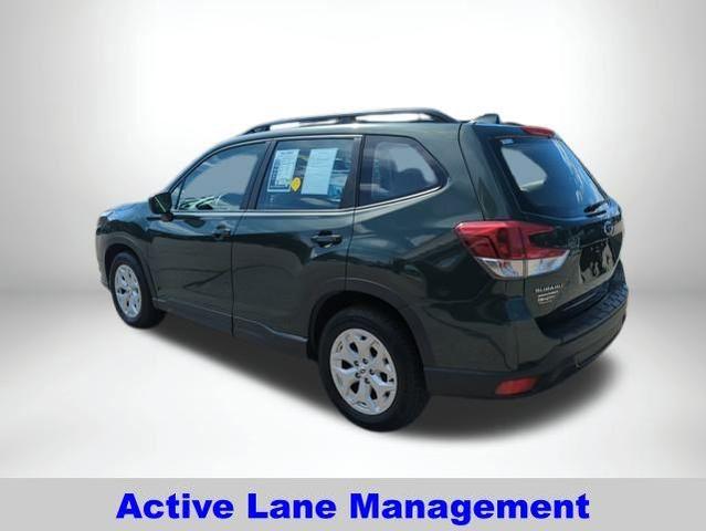 Photo of 2022 Cascade Green Silica Subaru Forester