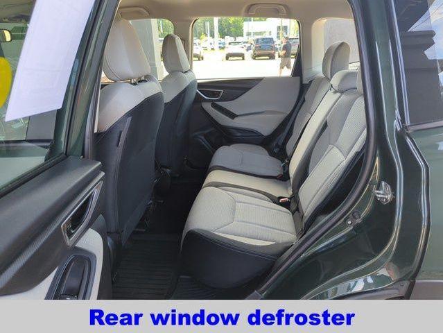 Photo of 2022 Cascade Green Silica Subaru Forester