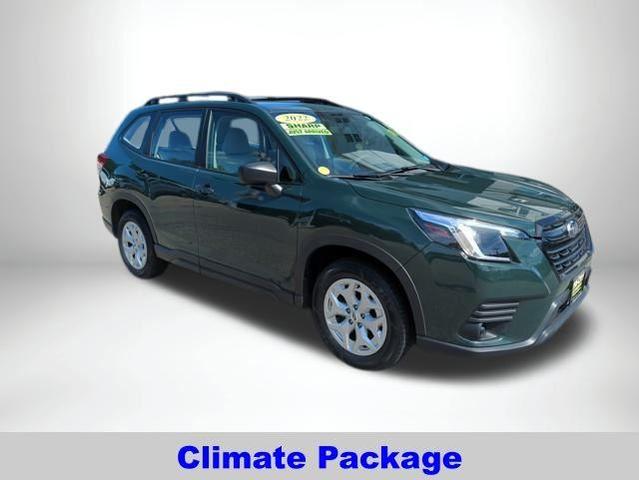 Photo of 2022 Cascade Green Silica Subaru Forester