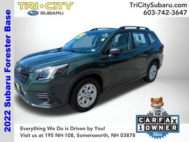 Photo of 2022 Cascade Green Silica Subaru Forester
