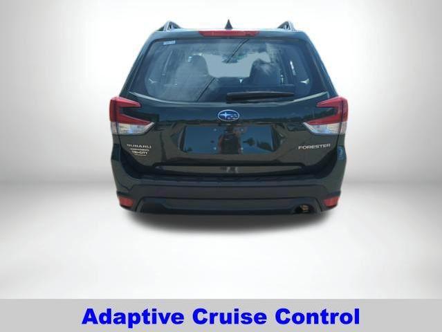 Photo of 2022 Cascade Green Silica Subaru Forester