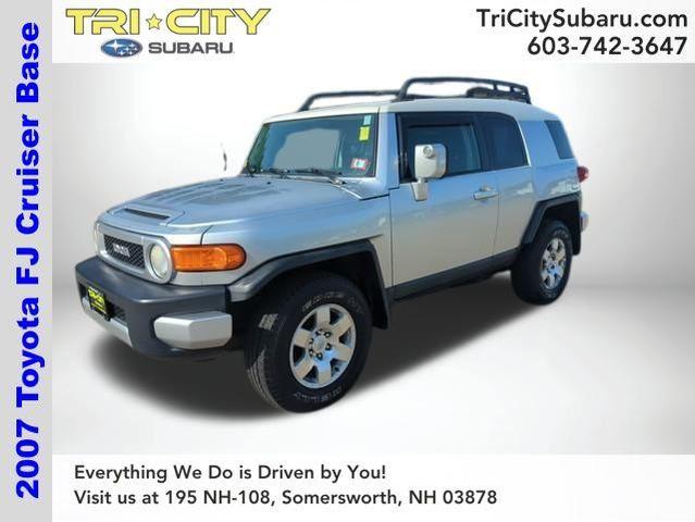 2007 Toyota Fj Cruiser