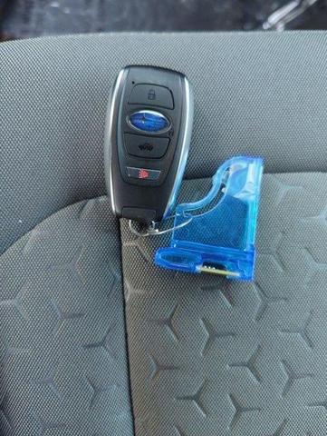 Photo of 2025 Ice Silver Subaru Crosstrek